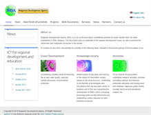 Tablet Screenshot of bg-da.eu
